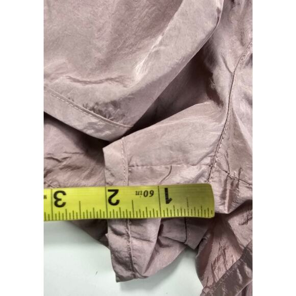 Free People FP Movement The Way Home Shorts M High Waist Lined Mauve Dusty Rose - Picture 6 of 8